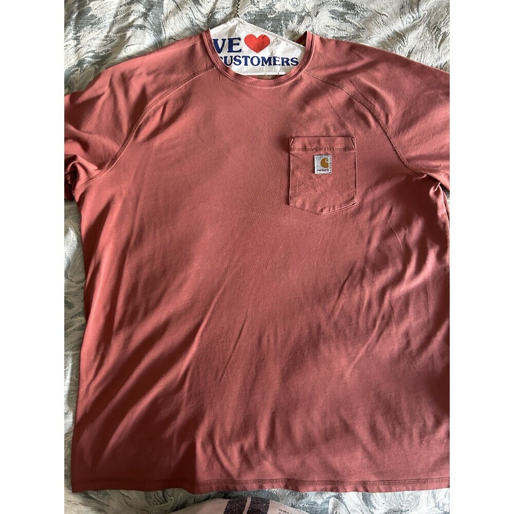 Carhartt T Shirt Mens Sz XL  Short Sleeve Crew Neck Relaxed Fit Pocket